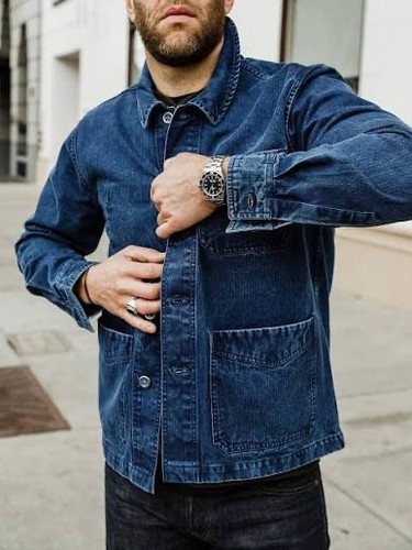 3sixteen french work jacket - jacket,