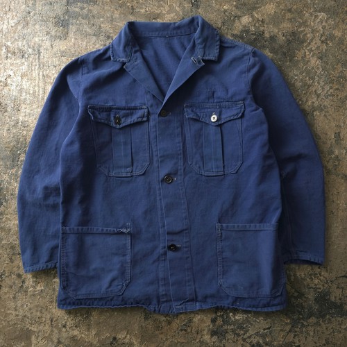 Vintage 1950s blue french - 1950s,
