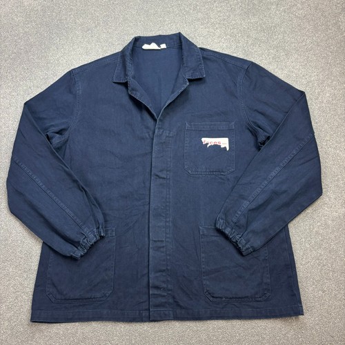 French jacket adult large blue - adult,