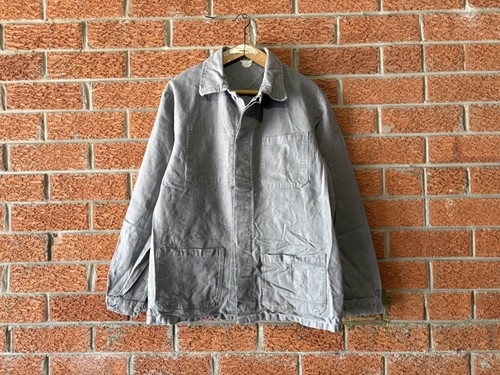 Pit22 french grey work jacket - pit22",