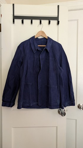 Vintage french chore jacket - chore,