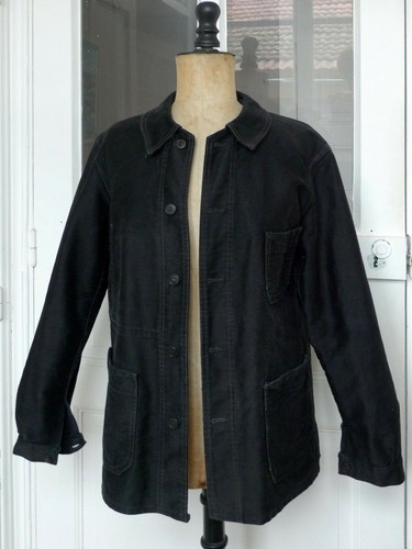 Vintage 1940s french black - french,