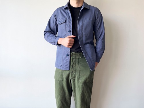 Vintage 80s french workwear - vintage,