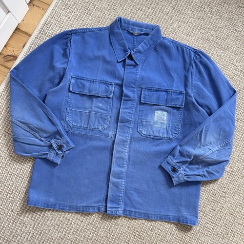 80s vintage distressed - 70-80s, blue