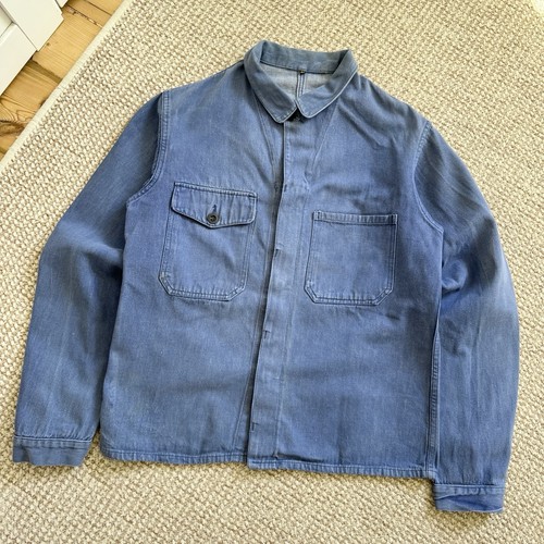 70s vintage sun faded denim - 70s,