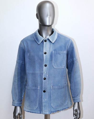 French vintage 1950 - 1950/60s, blue