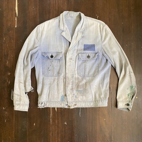 Vintage french chore - vintage, work