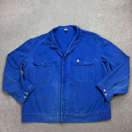French jacket adult large - french, blue