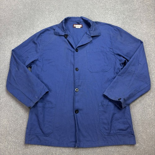 French jacket adult - adult, blue