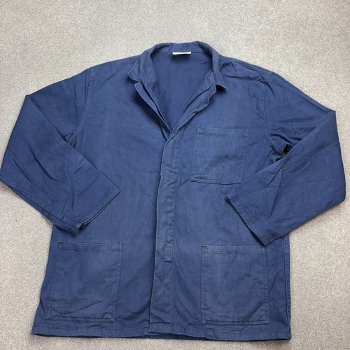French jacket adult - adult, blue