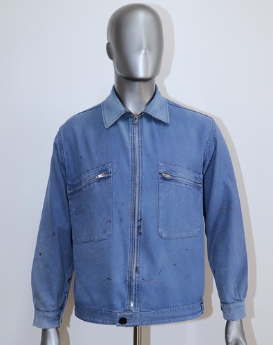 French vintage 1960s blue - 1960s,