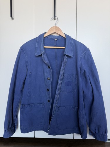 French chore jacket work - french,