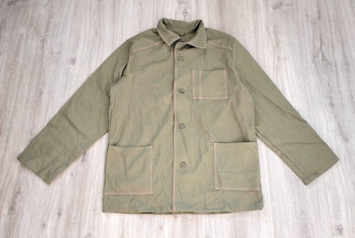 Soviet vintage khaki cotton