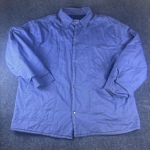 Vintage blue french chore - blue,