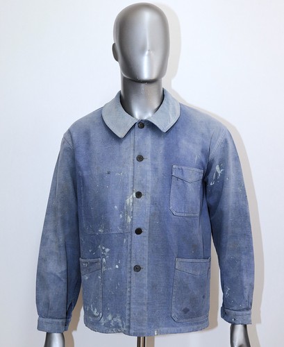 French vintage 1940s - french, blue
